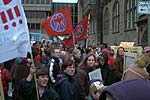 Demo gegen Kürzungen